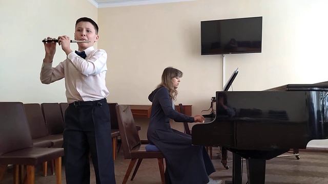 Кочуров Илья Перголези Концерт соль мажор 1 ч Попп Помпадур гавот смотреть онлайн