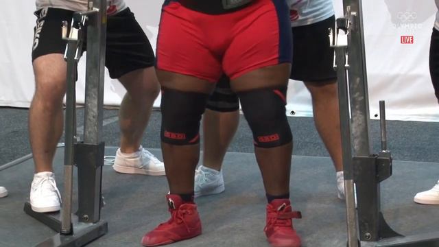 Ray Williams FAIL in IPF World Classic Championships 2019