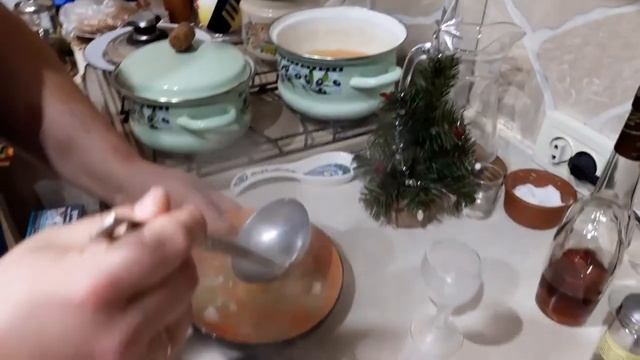 Похмельный супчик ,, Папаша". По рецепту Сергея Стиллавина.   #ведущиекулинары #радиомаяк