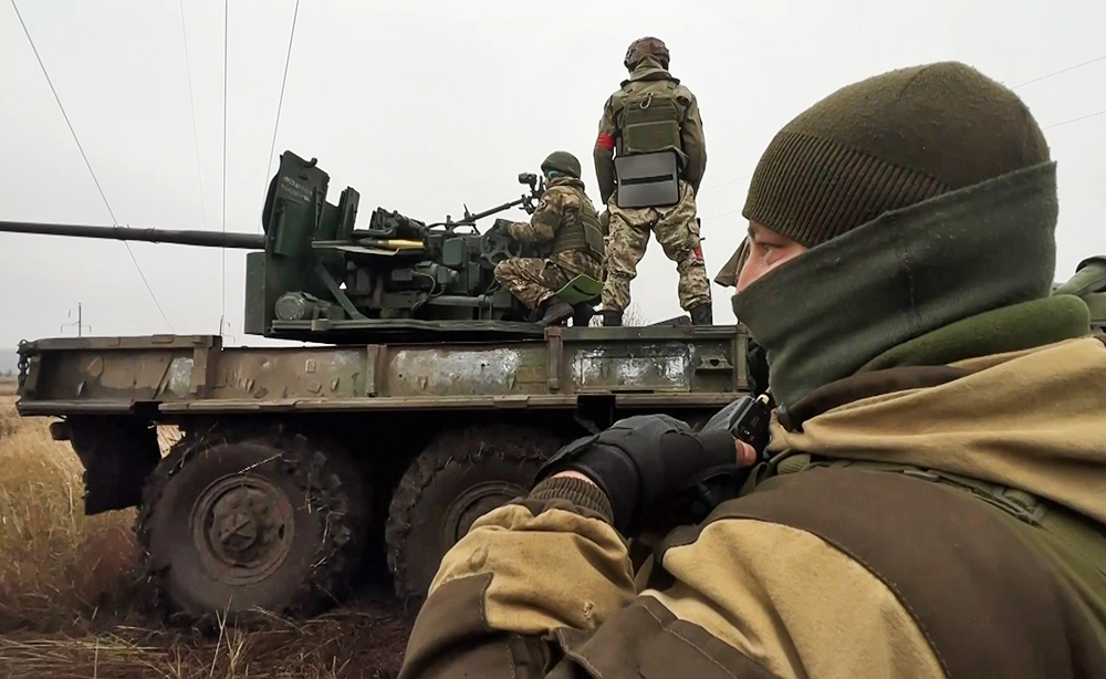 В Минобороны рассказали о новых подвигах российских военных / События на ТВЦ