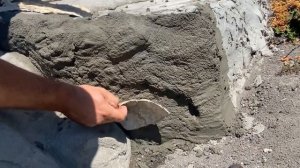 Скала для дерева Бонсай из АРТБЕТОНА/Bonsai Tree rock made of ART CONCRETE