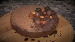 Шоколадный торт на РАЗ ДВА ТРИ! Шоколадный бисквит. Домашний торт простой рецепт.