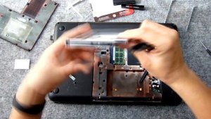 Как установить SSD вместо DVD в ноутбуке HP G6
