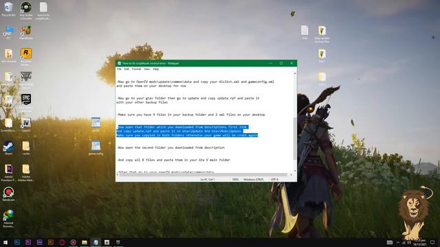 How To Fix ScripthookV Critical Error | GTA V mods | GTA Online | Toheed Plays смотреть онлайн