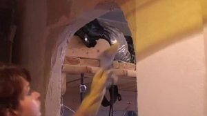 Как сделать арку без несущих конструкций