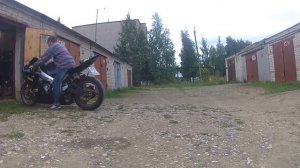 Yamaha fzr 400 rr injector первый выезд