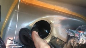 Диагностика течи воды в салон Датсун Он До.