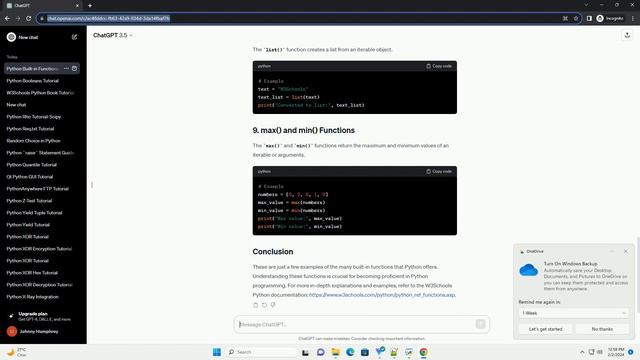 w3schools python built in functions