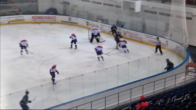 Дизелист - МХК Липецк - 3:2. Голы смотреть онлайн