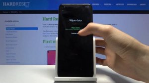 Wipe Data in REALME 6 – Restore Defaults / Hard Reset by Recovery Mode