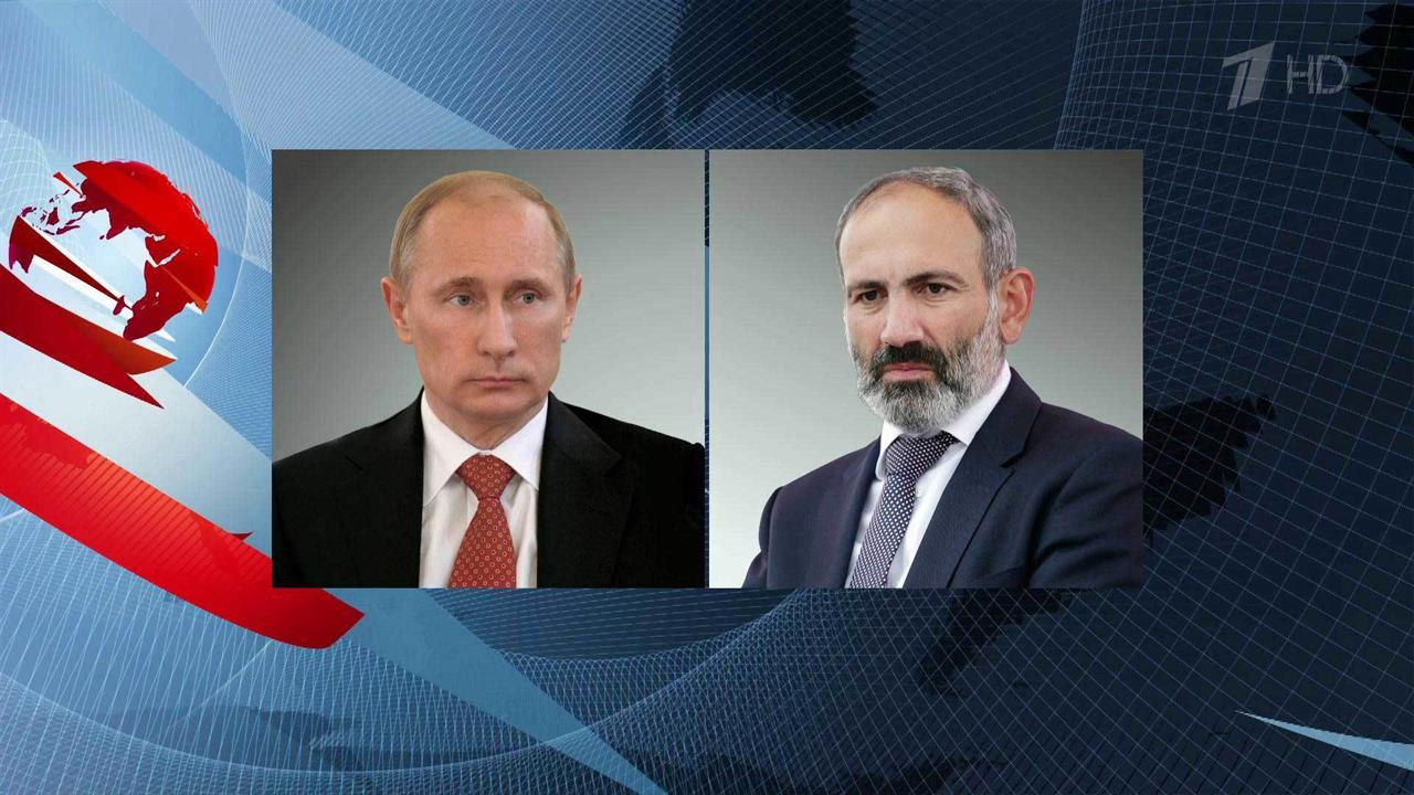 Владимир Путин провел переговоры по телефону с лидерами Казахстана, Белоруссии и Армении
