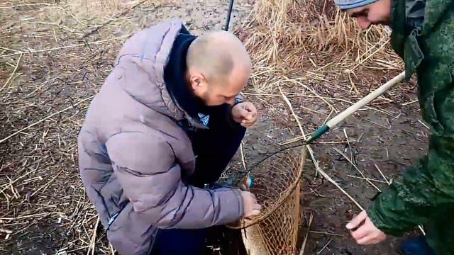 Рыбалка на Сарысу, октябрь 2017 Жезказган смотреть онлайн