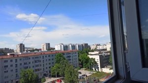 Новый лифт МЛМ-(2018 г.в) в панельной 9-этажке в Уфе!