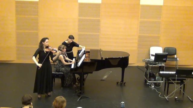 Петр Чернобривец. Сочинение для скрипки и фортепиано №2 смотреть онлайн