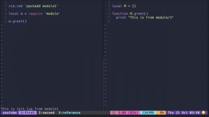 Neovim Plugin Development: init.lua and submodule