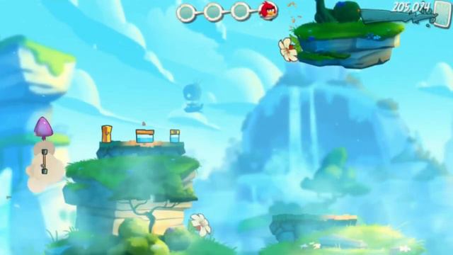 Angry Birds 2 Gameplay - Part 7 - World 4, Level 78 - 85 (Let's Play) смотреть онлайн