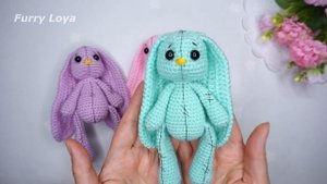 Новинка?Авторский мастер класс : Как связать длинноухого Зайку Тедди крючком ? Tutoria amigurumi