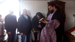 Соборование. Евангелие первое чтение