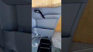 Фольксваген крафтер снять панель, карту двери.