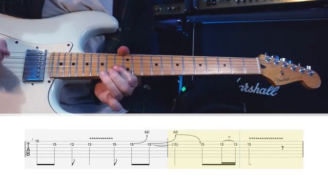 LIVIN' ON A PRAYER SOLO - BON JOVI (WITH TABS) смотреть онлайн