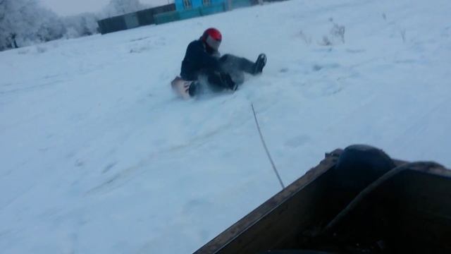 Покатушки на плюшке