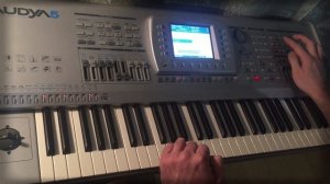 KETRON AUDYA 5 синтезированный звук