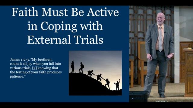 02-18-2024 - Sunday Worship - Ken Forrest - Faith in Action