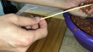 Люля кебаб из говядины! В духовке на шпажках!