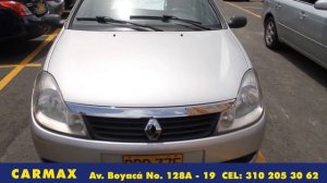 Renault Symbol II Confort 2010 $21.900.000
