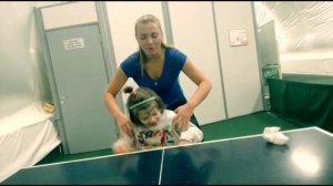 Настольный теннис для детей с ДЦП, cerebral palsy, children, sport, Tischtennis