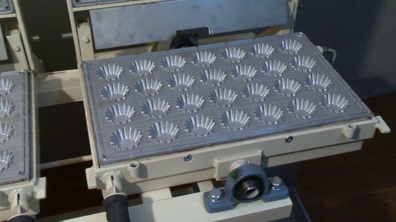 Печь кондитерская электрическая ПК-2 под тарталетки смотреть онлайн