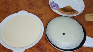 Блинница электрическая погружная LEBEN для жарки блинов