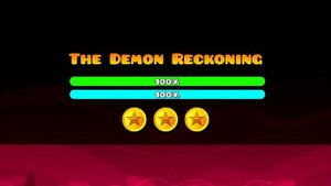 Geometry Dash 2.2: THE MAP (Level 22: Grand Dash, The Demon Reckoning...) - (Fanmade)