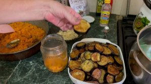 БАКЛАЖАНЫ ЖАРЕНЫЕ НА ЗИМУ и МЯСА НЕ НАДО??КАК Вкусно?Любимый РЕЦЕПТ Мужа ?WINTER FRIED EGGPLANTS