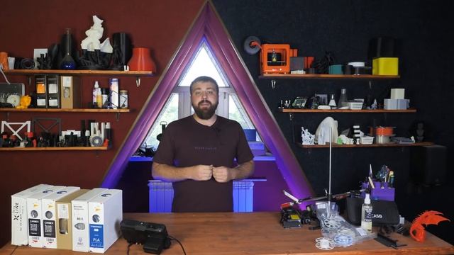 Тестируем необычные пластики для 3D печати.