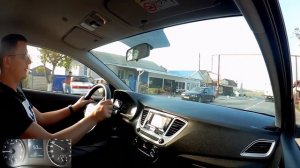 Хёньдай Солярис 2019 Тест подвески и резины на серпантинах в горах!