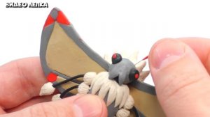 Лепим Сущности из Закулисья ► The Backrooms - Часть 2 | Видео Лепка