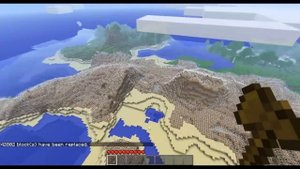 Как сделать большую ровную поляну с помощью WorldEdit