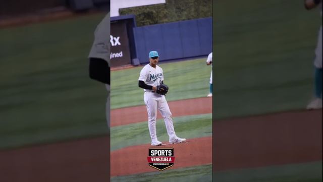 Jesús Luzardo lanzó cinco innings y dos tercios en blanco ante los Mets