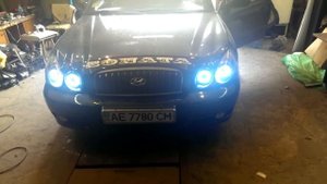 Хюндай соната тюнинг фар,билинзы Кривой Рог 0679159037
