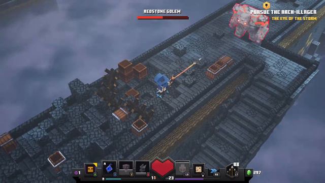 I BEAT THE ARCH-ILLIGER!! |Minecraft Dungeons смотреть онлайн