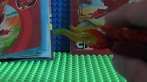 Обзор набора LEGO Mixels 41500 - Флэйн .