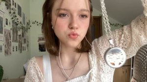 АСМР ˚✧₊ странный уход за твоим лицом от просветленной девушки (с помощью кирпича) // roleplay