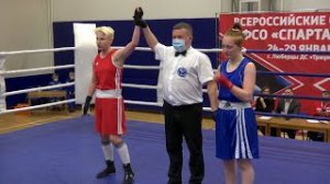 Мужество и воля на ринге. 26.01.2022г.