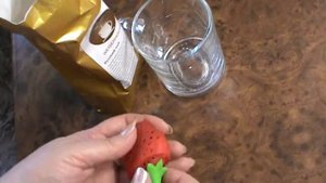 Силиконовое ситечко для заварки чая!