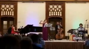 Клод Боллинг - сюита для флейты и фортепиано. VII Veloce