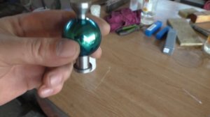 Самодельная силиконовая форма для отливки шаров