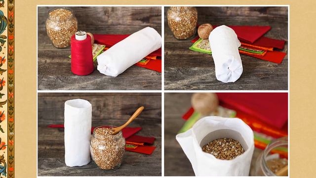 Мастер-класс "Кукла-крупеничка"