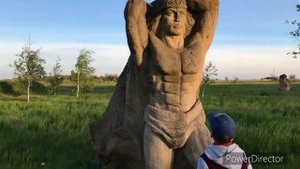 Дружковка 7.05.23//Парк скульптур//Дружковка сегодня//Непослушный ребёнок.