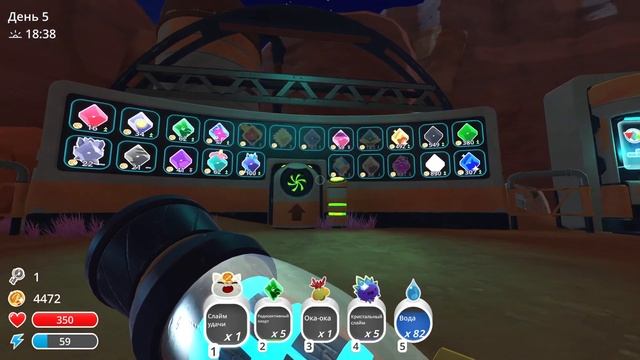 Открываем древние врата! Slime Rancher, но я маленький! #slimerancher #прохождение #моды смотреть онлайн